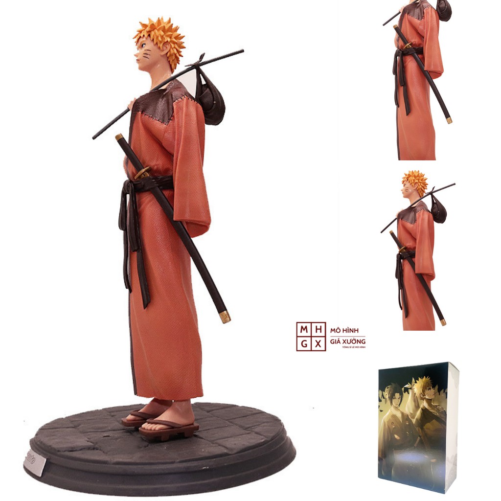 Mô hình Naruto mặc kimono siêu to  cao 31cm tỷ lệ 1/6 hàng cao cấp  figure mô hình naruto mô hình giá xưởng