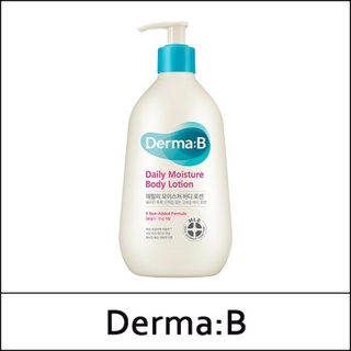 Sữa dưỡng thể toàn thân giữ ẩm hàng ngày [Derma:B] Daily Moisture Body Lotion 400ml