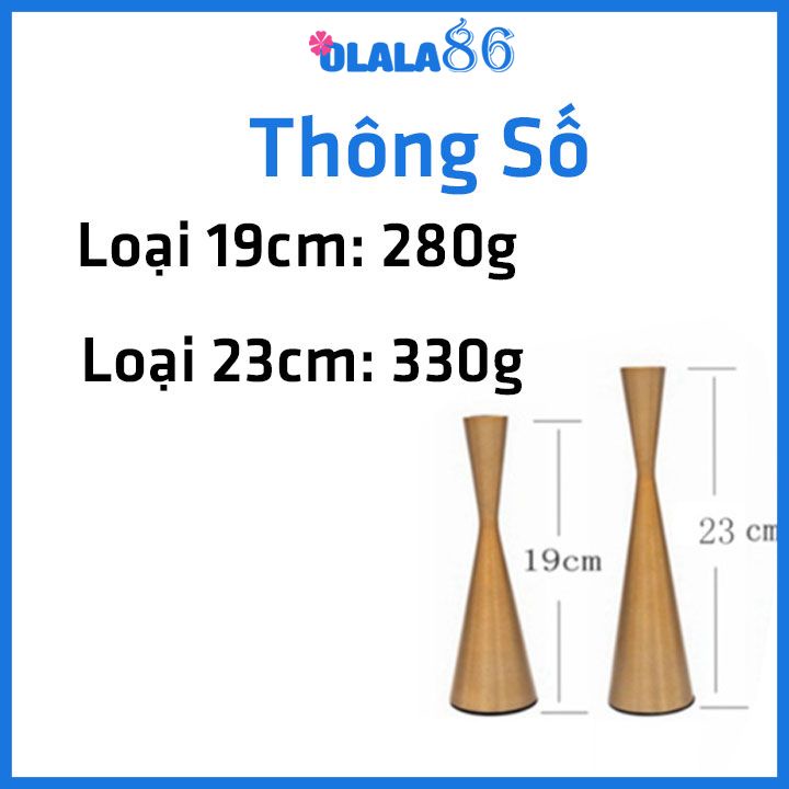 Cặp chân nến để bàn  trang trí tiệc cưới, nhà cửa văn phòng Cổ điển phong cách Châu  Âu OLALA 86