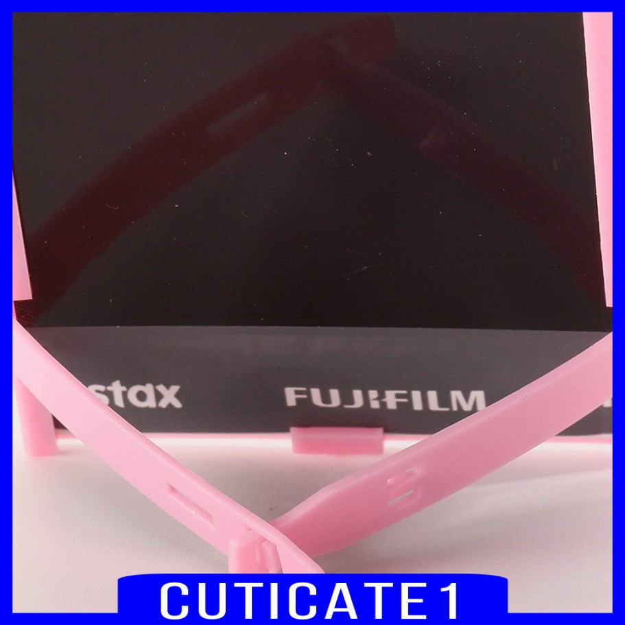 Bộ 5 Khung Ảnh Nhựa 3 Inch Cho Fujifilm Instax Mini 9 8 + 90
