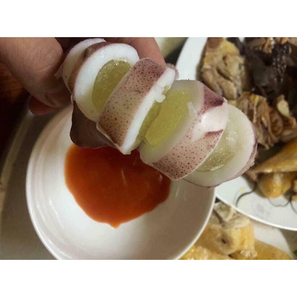 (DTFood-CHUYÊN SỈ) MỰC TRỨNG QUẢNG NINH SIZE TO SIÊU NGON GIÒN KHAY 1KG LÀM QUÀ BIẾU CỰC CHẤT | BigBuy360 - bigbuy360.vn