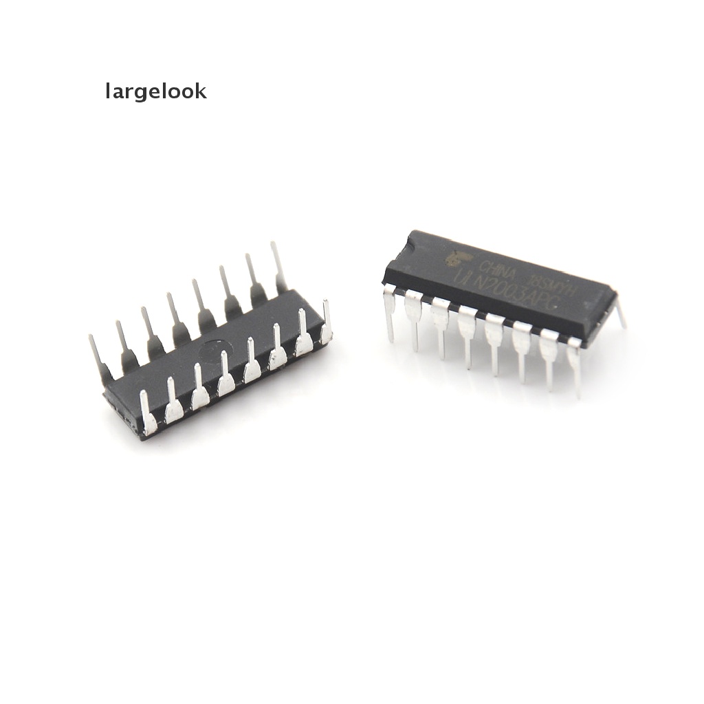 Bộ 10 Linh Kiện Điện Tử ULN2003 ULN2003AN ULN2003APG DIP-16 IC ♨Nóng Bỏng