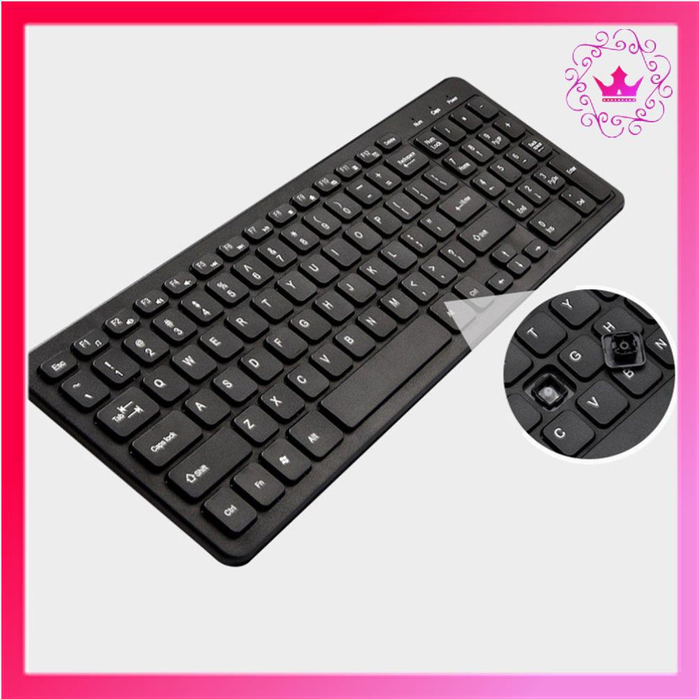 Bàn Phím Máy Tính Có Dây Siêu Mỏng Tiện Dụng