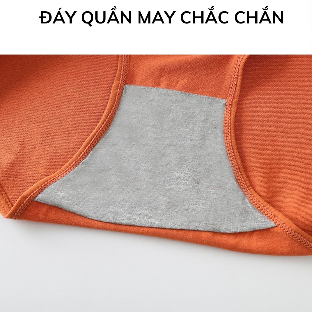 Quần lót nữ kháng khuẩn cạp vừa siêu co dãn tôn dáng gợi cảm DOPICO a06