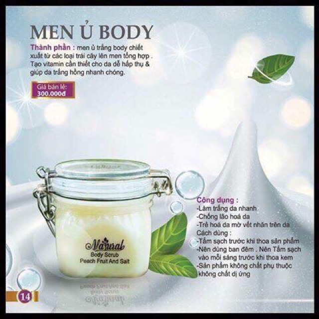 [TẶNG 🎁] Men Ủ Body Natural Spa | BigBuy360 - bigbuy360.vn