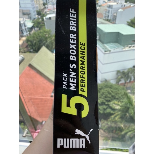 Quần lót nam❤️Set 5 Quần lót Puma Boxer từ Mỹ