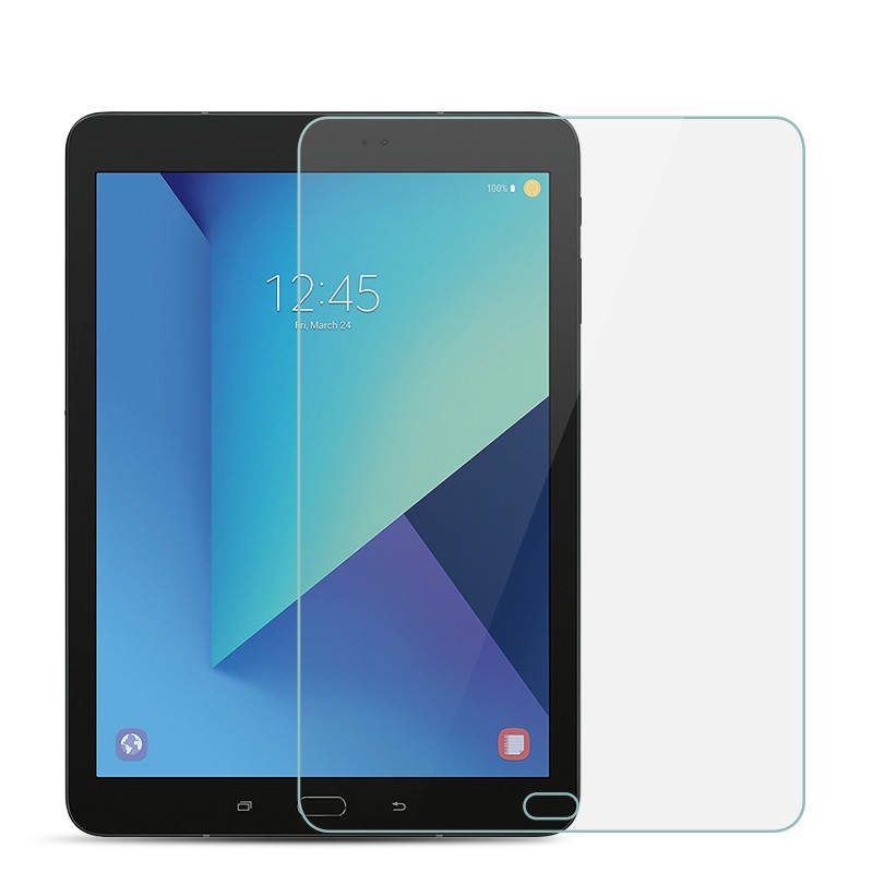 Kính cường lực chống trầy màn hình dành cho Samsung Galaxy Tab S2 9.7 kèm phụ kiện