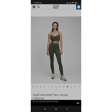 Quần tập/ legging GAP vnxk xuất dư