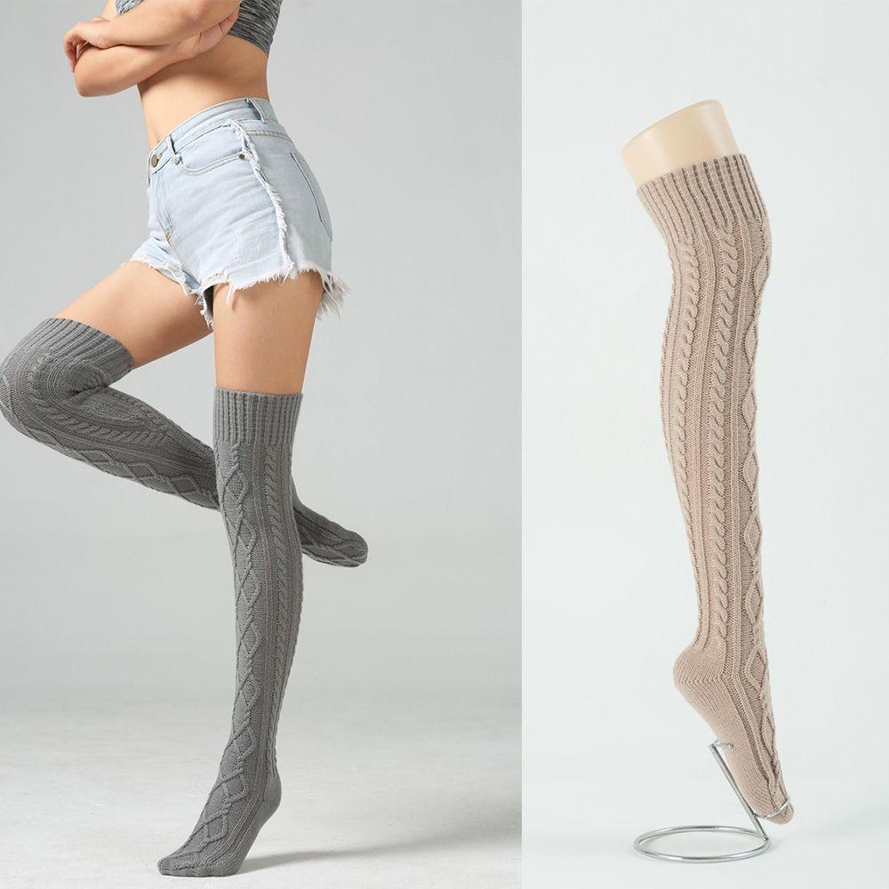 WATTLE Vớ Len Dài Giữ Ấm Cho Nữ