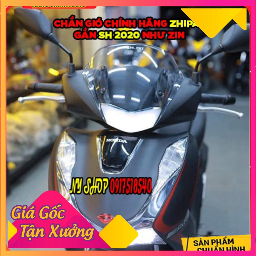 🥇 Kính Chắn gió SH2020 - chính hãng ZHIPAT - dùng cho sh125 sh150 mẫu 2020 🥇 (Ảnh Sp thật)