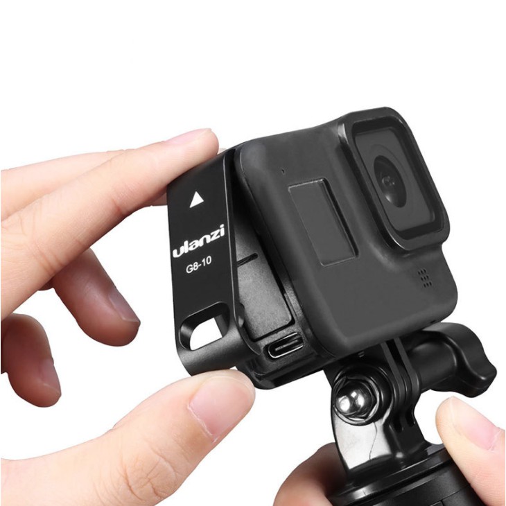 Nắp đậy pin GoPro 8 có cổng sạc Ulanzi G8-10