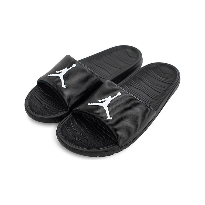 Dép Nike Jordan Chính Hãng FREESHIP Dép Jordan Break Slides Black White  [AR6374 010] - Simple Sneaker