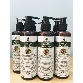 Dầu Gội Thảo Dược - Sạch gàu, chống rụng tóc, kích mọc tóc nhanh, tóc chắc khỏe, mềm mượt