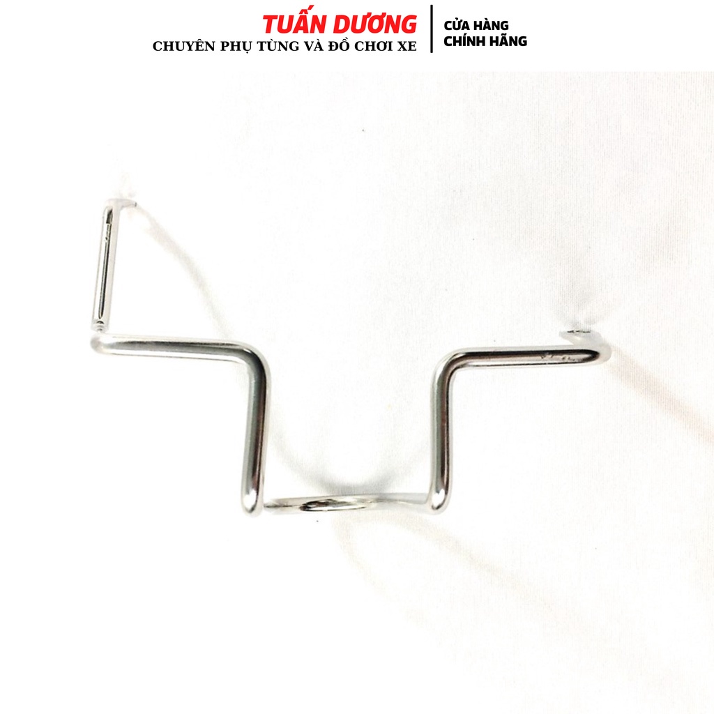 Cặp inox bảo vệ máy xe DREAM kiểu thái  - Bảo vệ lốc máy dùng cho dream Thái và Dream Việt dùng chung