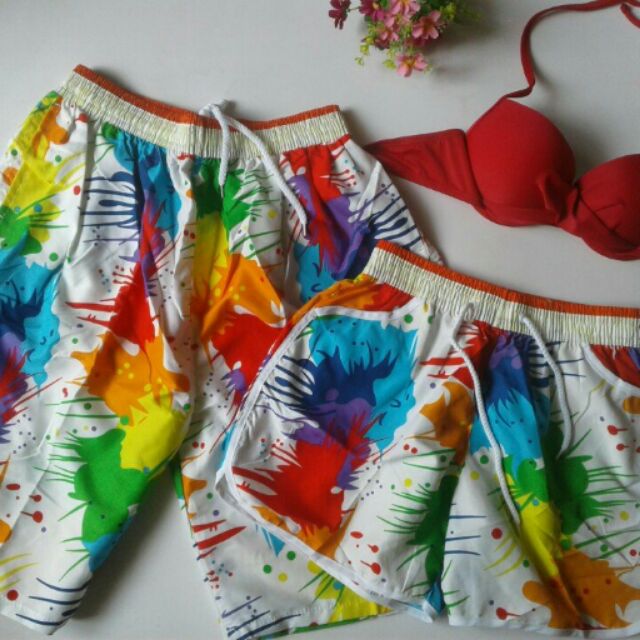 Quần bơi cặp cực xinh