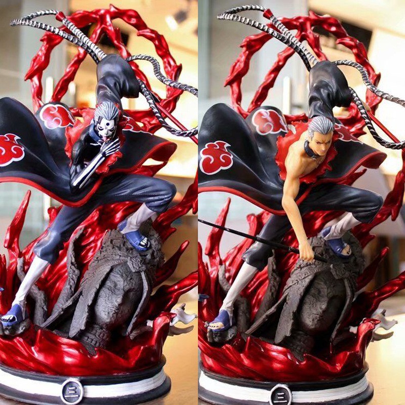 Mô hình Naruto - Figure  Akatsuki Hidan tử thần size lớn 36cm N076