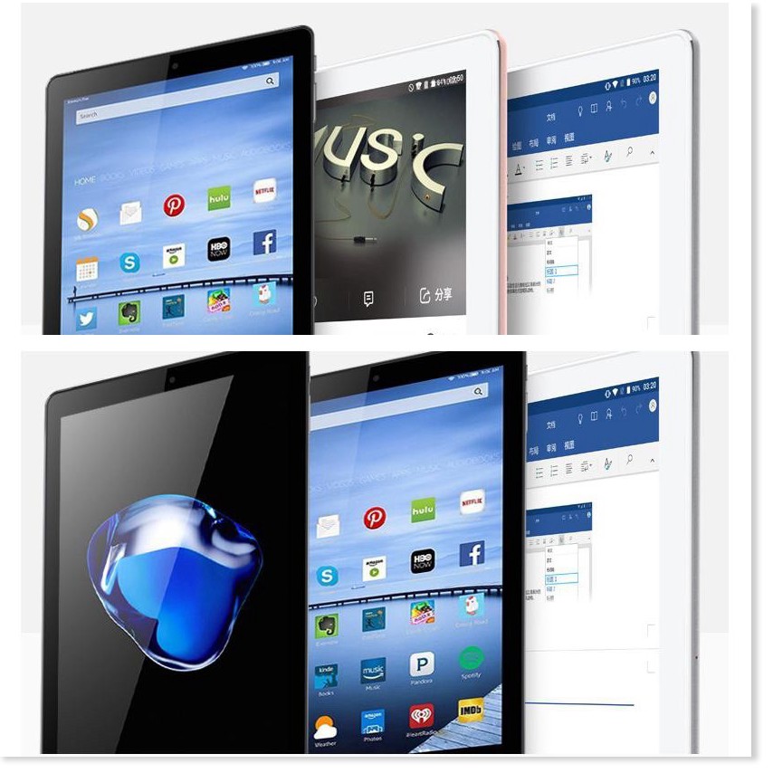 Máy tính bảng cảm ứng siêu mượt 10.1 inch Ram 6G Rom 128Gb Dual Sim P10 2021    -TTHome | BigBuy360 - bigbuy360.vn