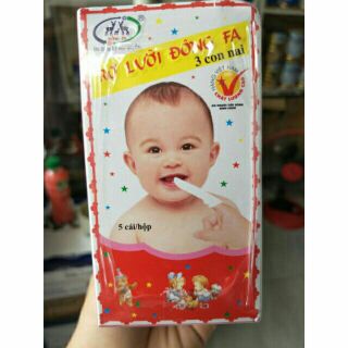 Combo 10 hộp Rơ lưỡi Đông pha