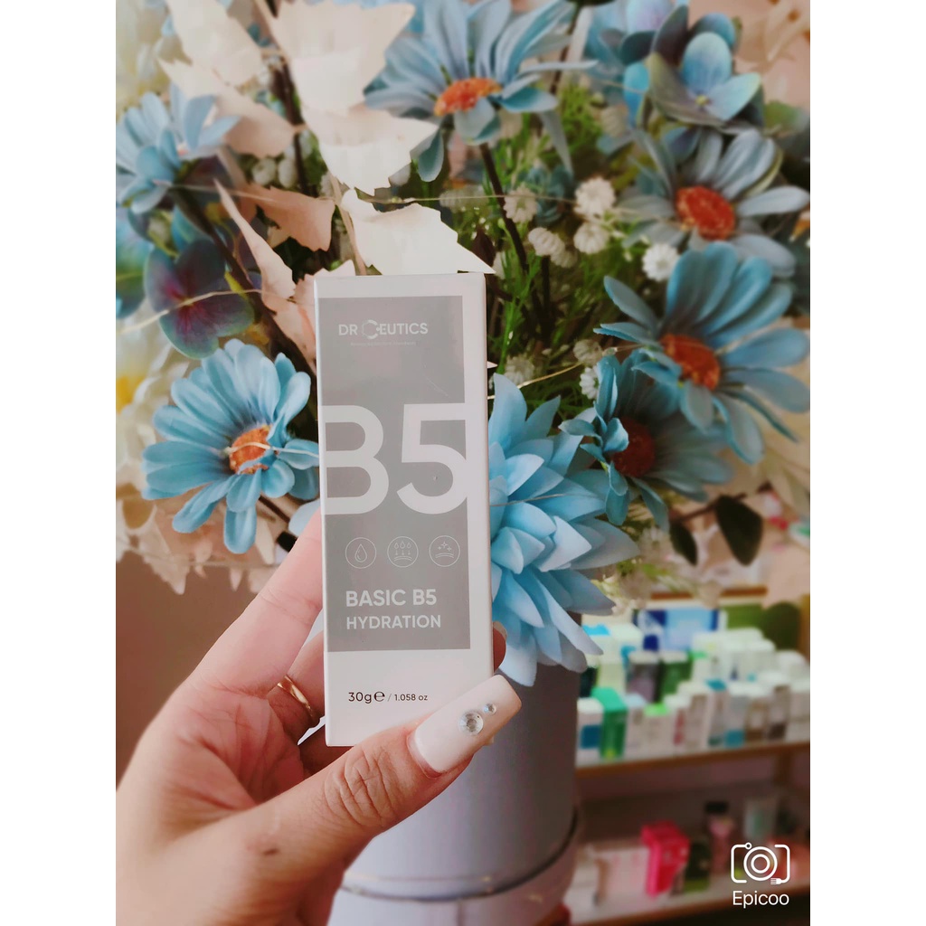 Serum Basic B5 Hydration DrCeutics Cho Da Dầu Mụn