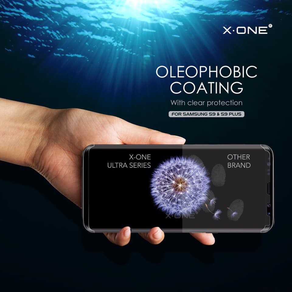 Dán cường lực dẻo X-One full màn Samsung A6 A9 S6 S7 / edge / S8  S9 S10 S20  S21 NOTE 7 8 9 10 20 PLUS / PRO / ULTRA