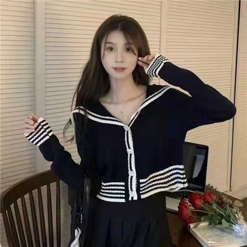 Áo Len Tay Dài Phong Cách Hàn Quốc Thời Trang Cho Nữ