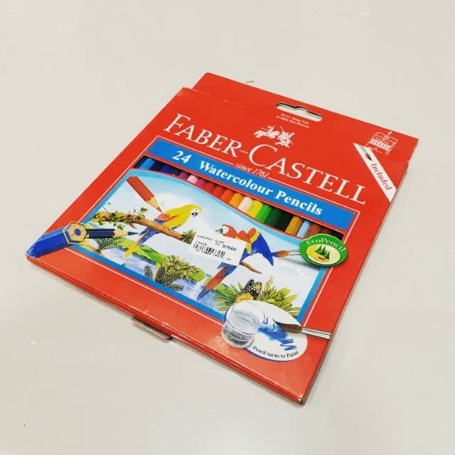 Faber-castell Bút Chì Nước 24 Màu