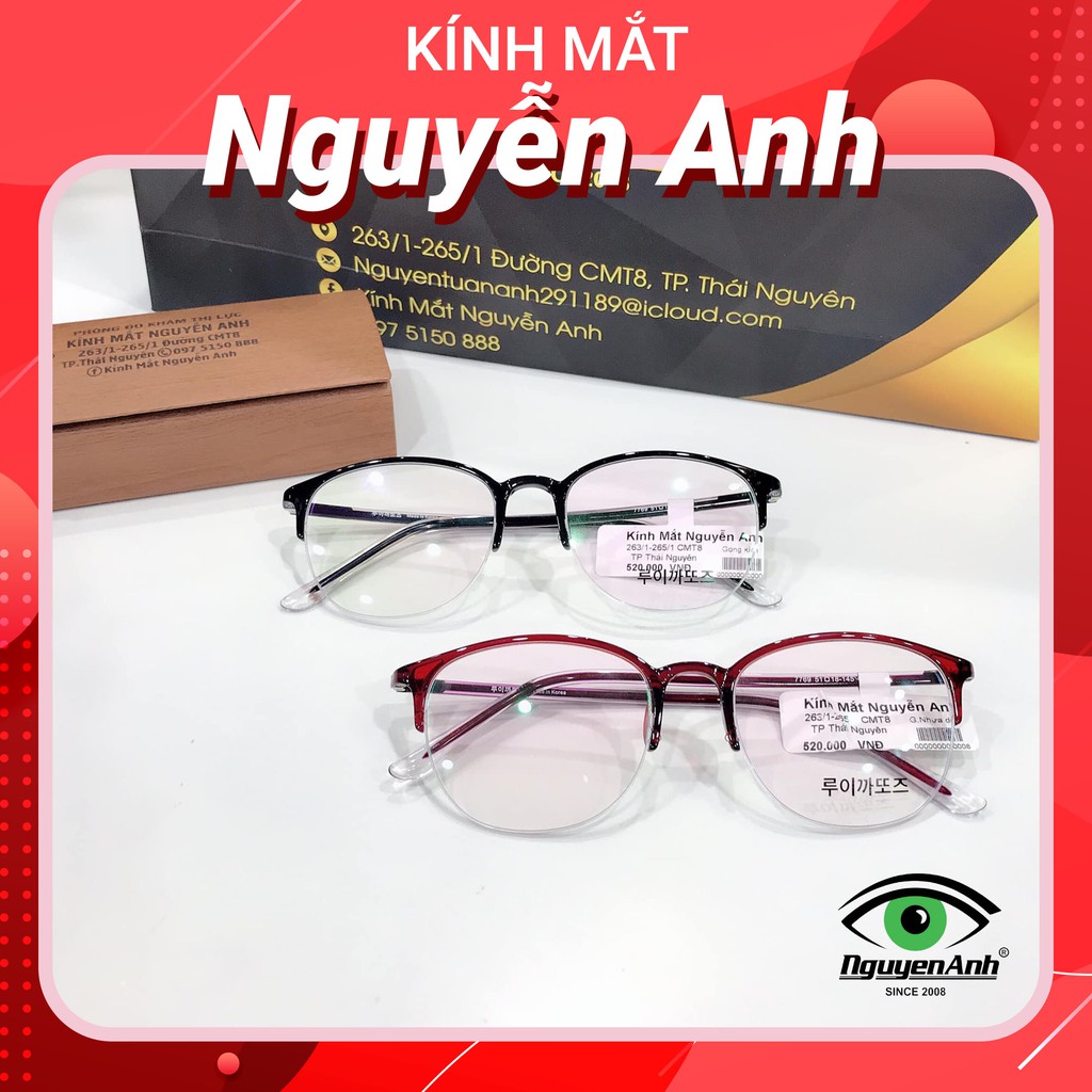 [Ảnh thật+Free ship] gọng kính nhựa dẻo loại 1, siêu bền form tròn, mã 7769 loại đẹp thời trang | BigBuy360 - bigbuy360.vn