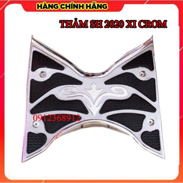 THẢM ĐỂ CHÂN SH 2020 XI CROM