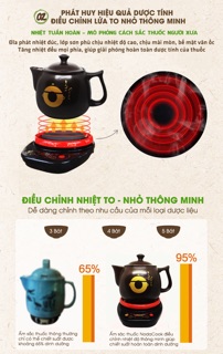 Ấm sắc thuốc điện tự động