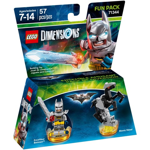 Lego Dimenions 71344 - The Lego Batman Movie - Bộ xếp hình Lego Batman