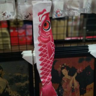 Cá chép vải Nhật Bản dài 70cm