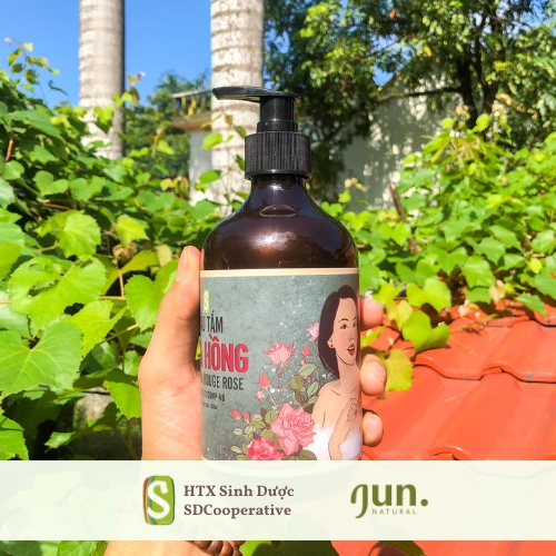 Dầu tắm Hoa Hồng 500ml