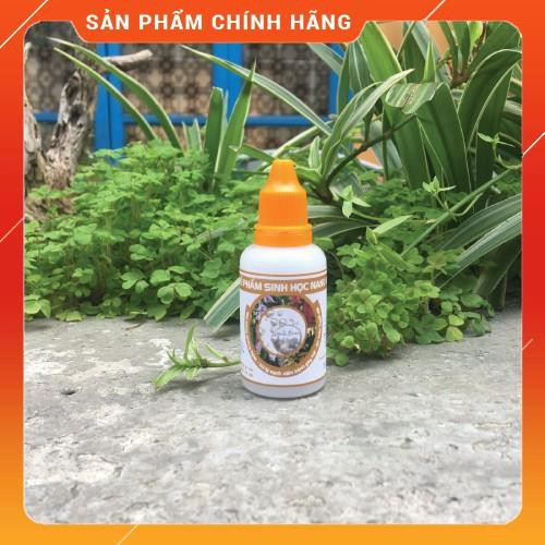 Nano bạc sát khuẩn diệt nâm và vi khuẩn gây bệnh hoa lan và hồng 30ml