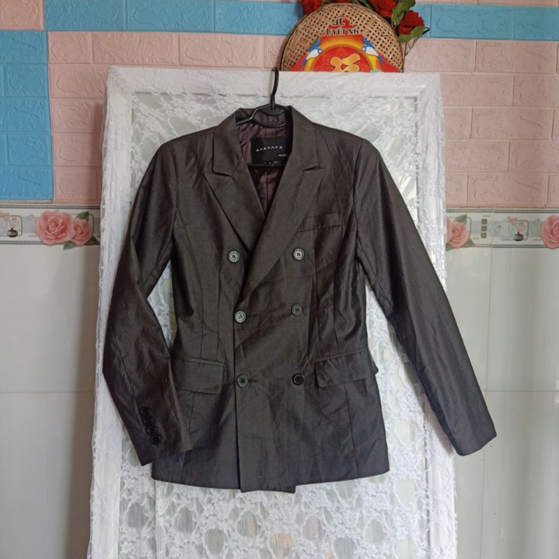 Áo vest Unisex Hàn Quốc trẻ trung size M L HÀNG 2hand Korea