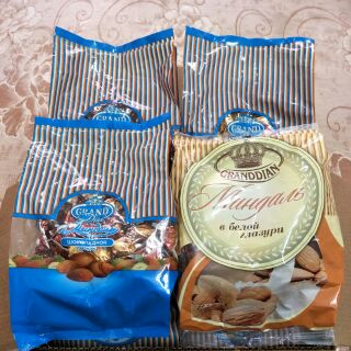 Kẹo Hạnh Nhân Grand Dian của Nga