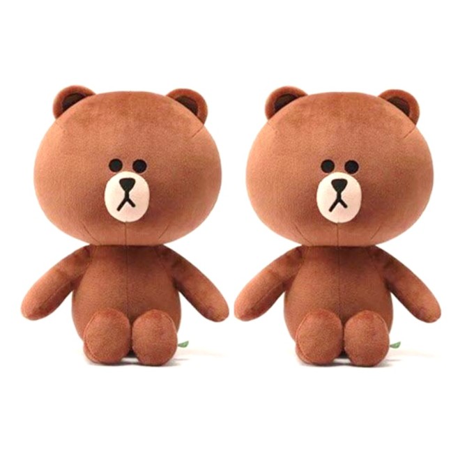 Gấu Bông -Gấu Brown chất mềm mịn, siêu dễ thương cho bé Size 40cm