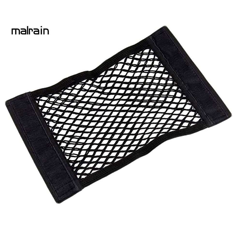 Túi Lưới Đựng Đồ Co Giãn Sắp Xếp Gọn Gàng Cho Xe Hơi