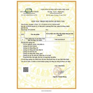 Tinh Dầu Tỏi Diệp Chi Gold+ 30ml