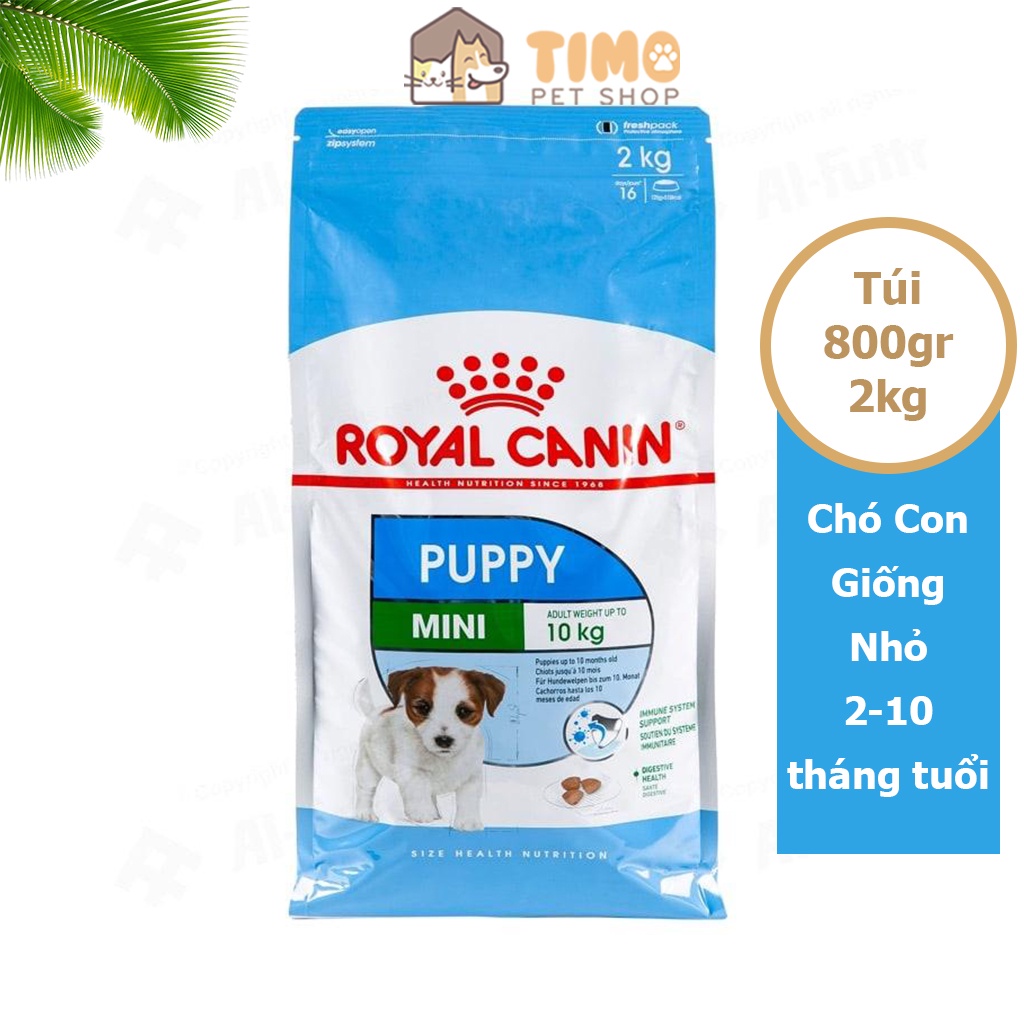 Hạt Royal Canin Mini Puppy - Thức Ăn Hạt Cao Cấp Cho Chó Con Giống Nhỏ