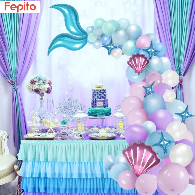 Set 87 Bong Bóng Trang Trí Tiệc