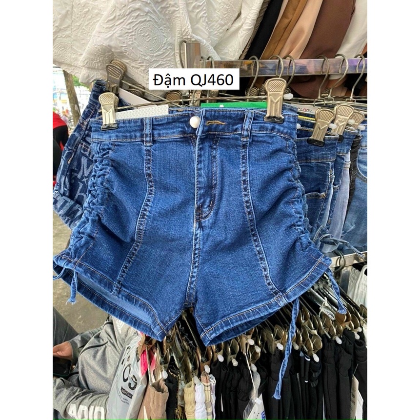 Quần Đùi Jeans Nữ Co Giãn Ôm Dáng QJ460