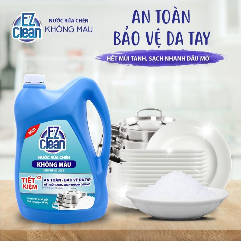 Bình nước rửa chén EZ Clean 4 lít