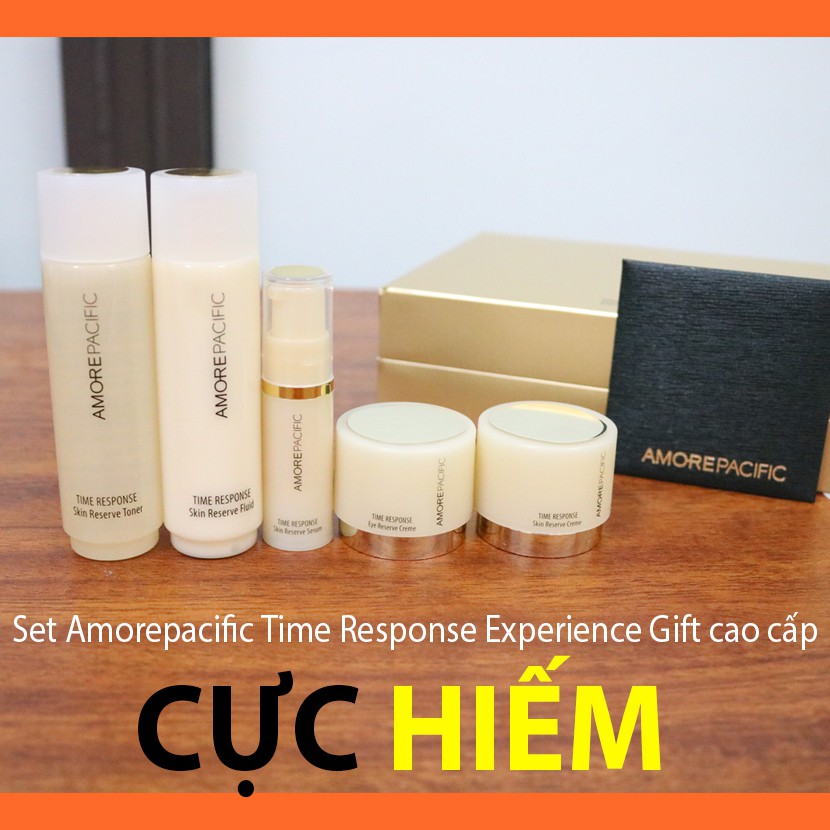 Kem Chống Lão Hóa Mắt – Amore Pacific Time Response Eye Reserve Creme mini size 3ml | BigBuy360 - bigbuy360.vn