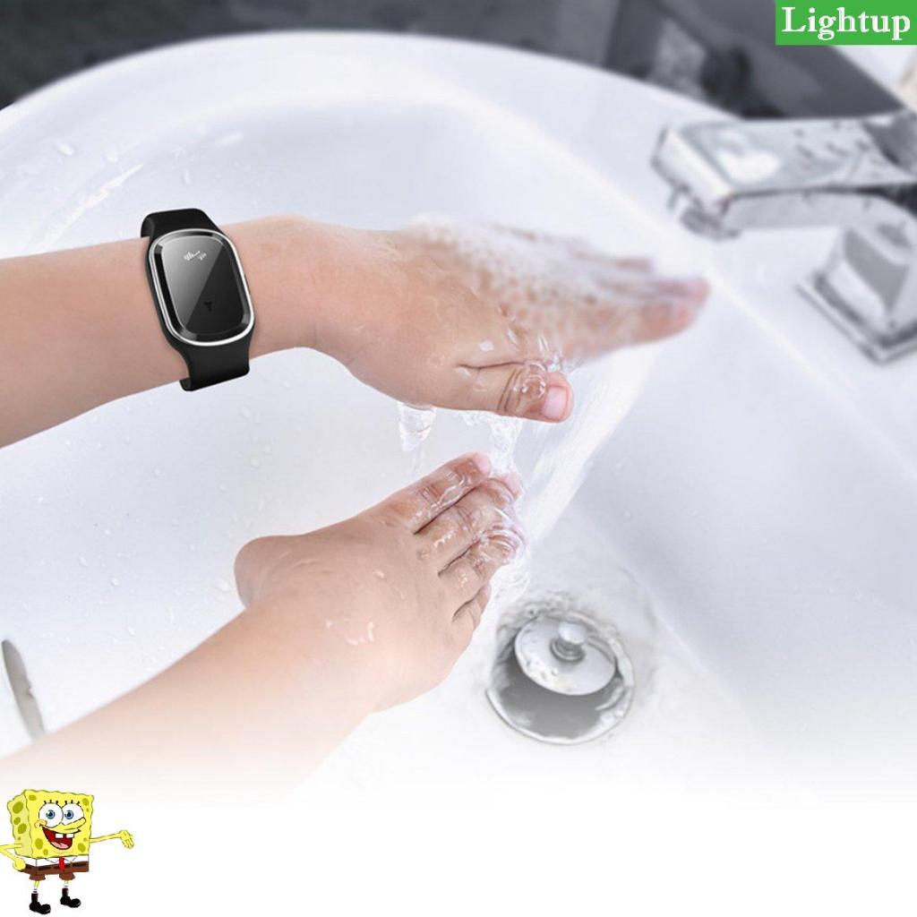 Vòng đeo tay đuổi muỗi Chống thấm nước USB có thể sạc lại Máy đuổi muỗi