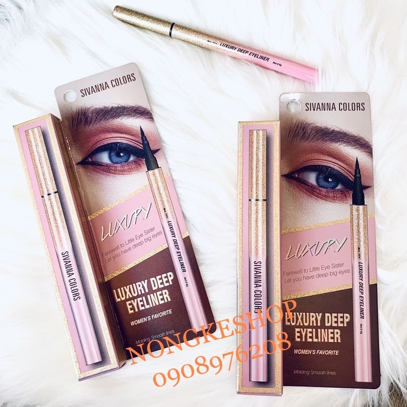 Kẻ mắt nước Eyeliner Sivanna Thái Lan