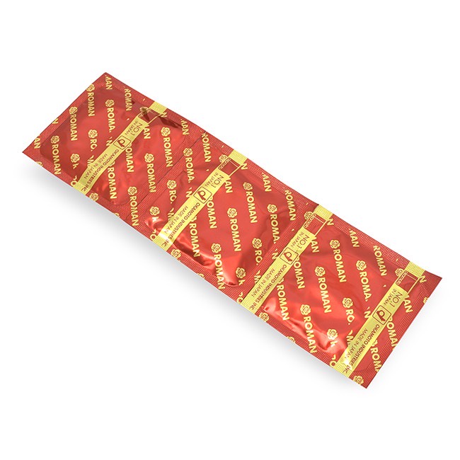 Bao cao su Gân  Gai Hoa Hồng Okamoto Roman Nhật Bản