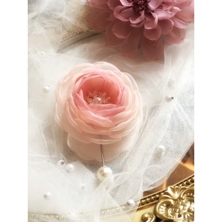 Hoa cài áo handmade cao cấp