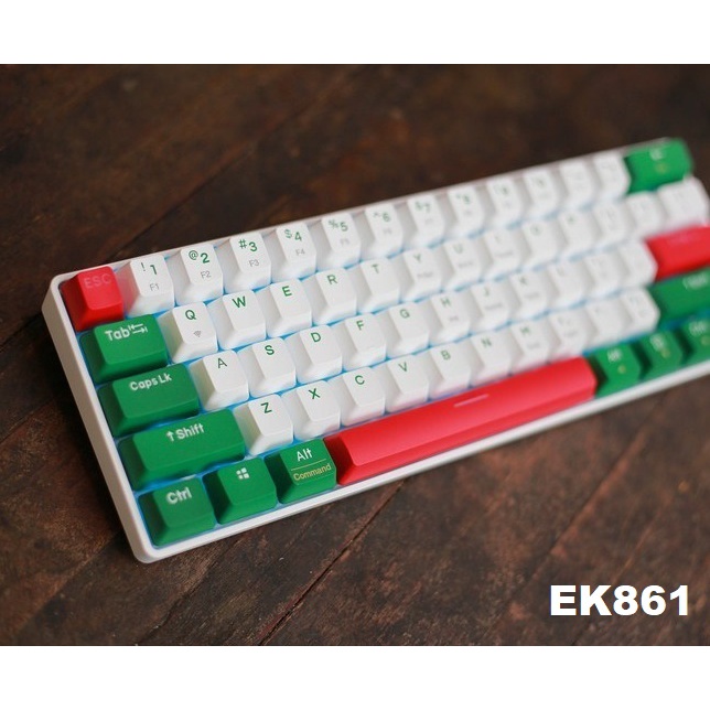 Bàn phím cơ không dây Gaming DAREU EK861