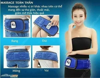 Đai rung 5x giảm béo