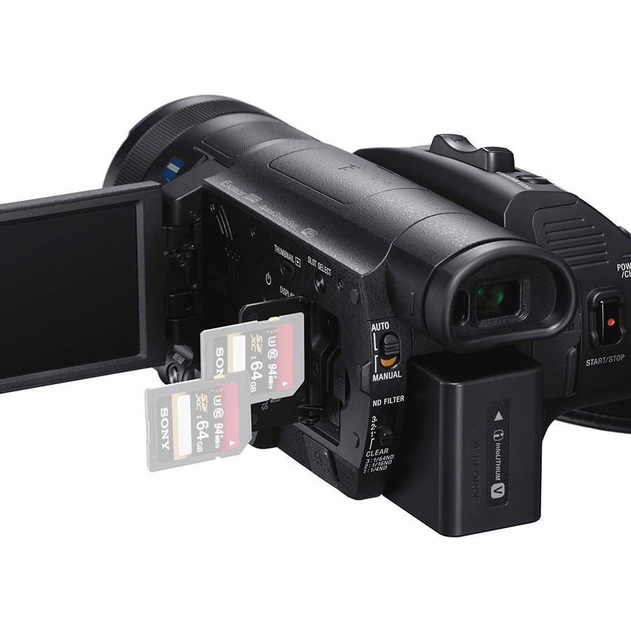 Máy Quay Cầm Tay Sony AX700 | Handycam Sony 4K HDR FDR-AX700 (Mới 100%)